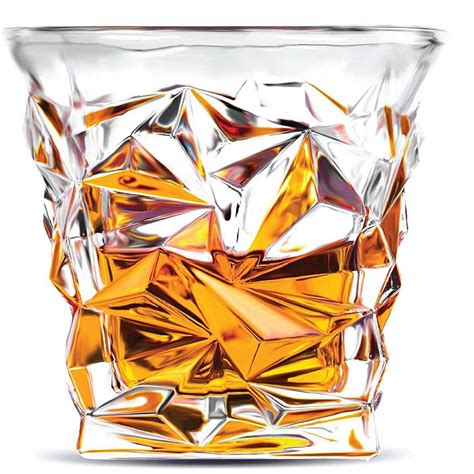 Crystal Cut Whiskey Glasses Set Of 6 300ml The Bar Shop