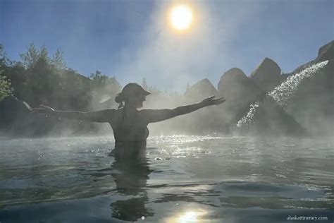 Soaking In Chena Hot Springs Alaska S Thermal Wonder