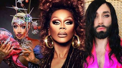 Las Drag Queens M S Famosas Del Mundo La Magia De La Transformaci N