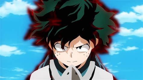 Revelada A Nova Individualidade De Midoriya E Seu Novo Poder Boku No