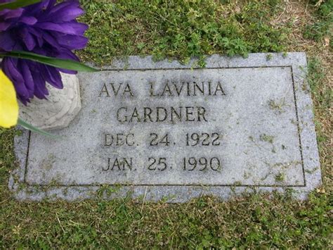 Ava Lavinia Gardner grave | this is a picture where i visited ava ...