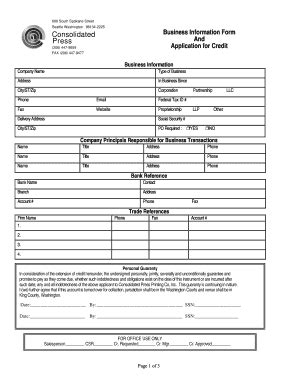 Fillable Online Consolidated Press Fax Email Print Pdffiller