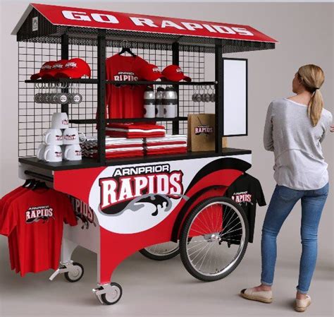 Coffee Food Retail Carts Cart King Intl Carts And Kiosks