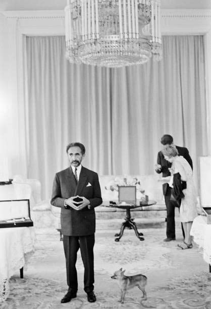 Emperor Haile Selassie I Of Ethiopia 1892 1975 In Ethiopia 1965