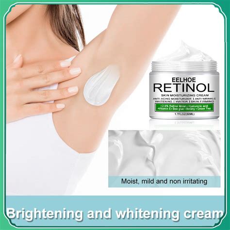 Eelhoe Body Whitening Cream Private Parts Underarm Bleaching Serum