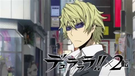 New July Anime “durarara X2 Ten” Trailer Youtube