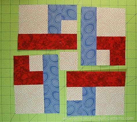 Craft Supplies Tools Kits How To Ohio Star Chainlinks Quilt Block