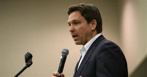 Desantis Firma Ley Que Proh Be La Reasignaci N De Sexo En Menores