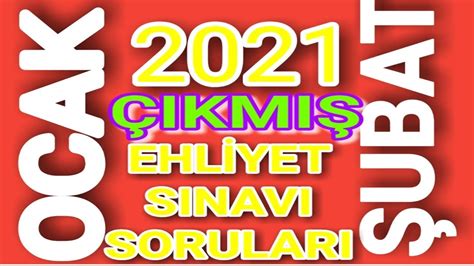 Ocak Ubat Ehl Yet Sinav Sorulari Ikmi Sorular