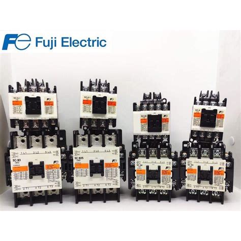 Original Fuji Magnetic Contactor Shopee Philippines