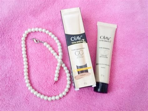 Olay Total Effects Pore Minimizing CC Cream In Medium REVIEW Sweet