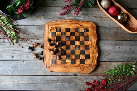 Chess Board Wooden Chess Board Chess Set Wood Chess Board - Etsy