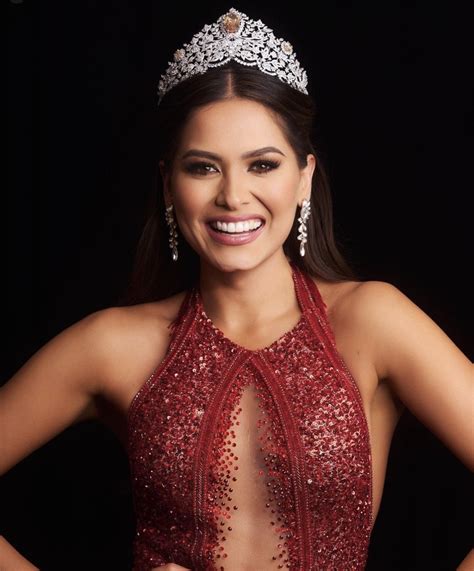 Andrea Meza Miss Universe 2020 One Way Ticket Is To Chihuahua Mexico