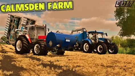 Fs22 Fresh Save On Calmsden Farm EDIT EP 19 Pc YouTube