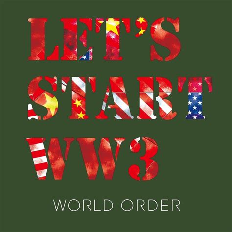 WORLD ORDER – WE ARE ALL ONE Lyrics | Genius Lyrics