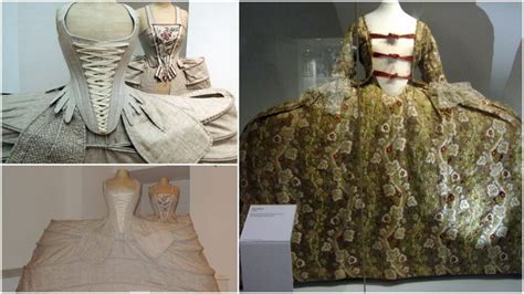 Pannier- The 18th Century fashion undergarment that kept the gown ...