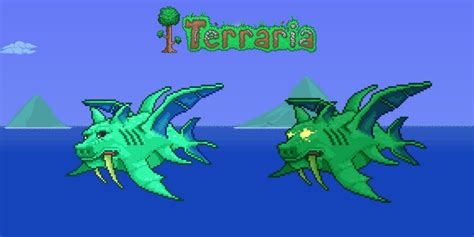 Terraria: How To Summon And Defeat Duke Fishron