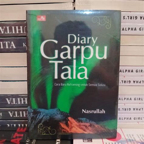 Jual Buku Diary Garpu Tala Nasrullah Shopee Indonesia