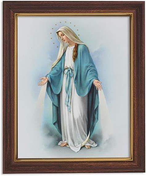 Gerffert Collection Our Lady Of Grace Framed Portrait