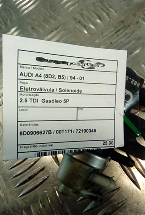 V Lvula Vacuo Solenoide Audi A Bugaparts