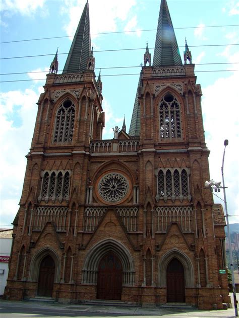 Medellin Antioquia Iglesia Del Perp Tuo Socorro Iv N Erre Jota