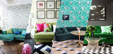 Top 20 Salas Verdes Decoradas Casa Vogue Ambientes