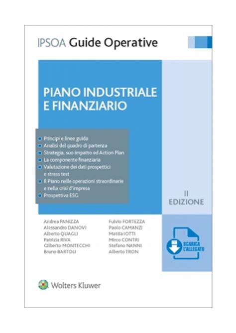 Piano Industriale E Finanziario Ipsoa Manuali