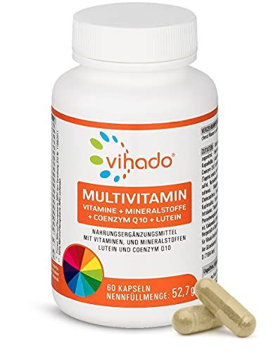 Vihado Multivitamin Vitamine A Z Und Multimineral Komplex