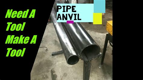 Febudaily 8 Building A Pipe Anvil Youtube