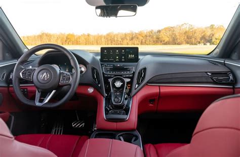 2025 Acura RDX Interior, Cargo Space & Seating | U.S. News