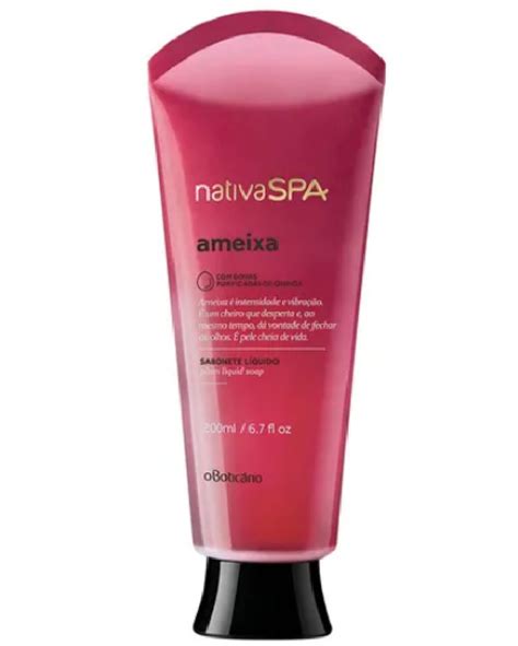 Kit Presente Nativa Spa Ameixa M Es Itens