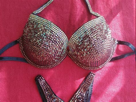 IFBB NPC Competition Bikini Suit Figure Bikini Suit Bodybuilding Bikini Fitness Bikini