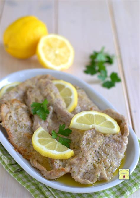 Piccata Di Vitello Al Limone Gustoso Secondo Piatto Facile E Sfizioso