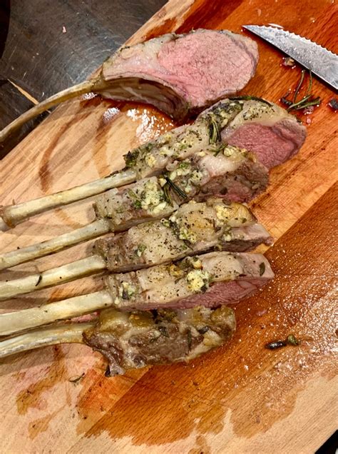 Oven Roasted Rack Of Lamb Andreas Recipe Blog