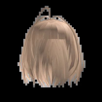 Blonde Short Feminine Manga Hair Roblox Item Rolimon S