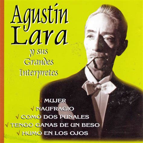 Album Escarcha Lo Mejor De Augustin Lara Original Recordings Par