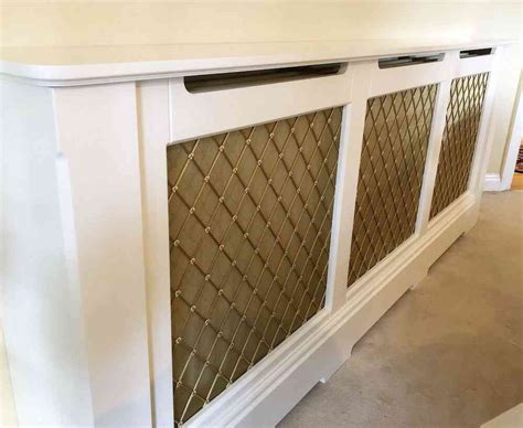 Regency Brass Grille from Radiator Cabinets UK - Free UK Delivery.