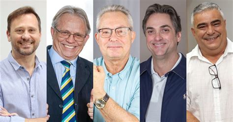 Eleições 2024 veja como foi painel candidatos a prefeito de