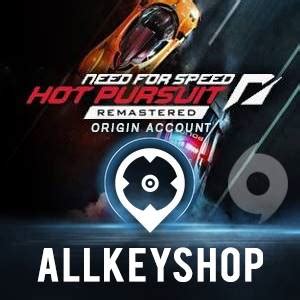Need For Speed Hot Pursuit Remastered Origin Account Compare Prices