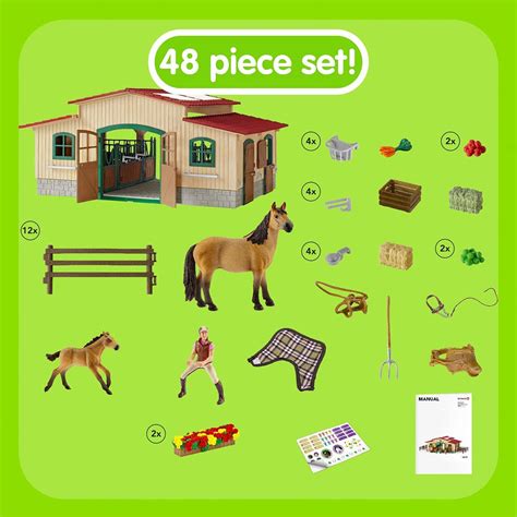 Outlet Schleich Farm World Stajnia Z Ko Mi Akcesoria Sklep