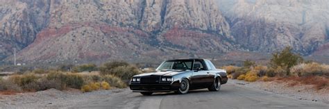 Buick Grand National Gnx Burnout