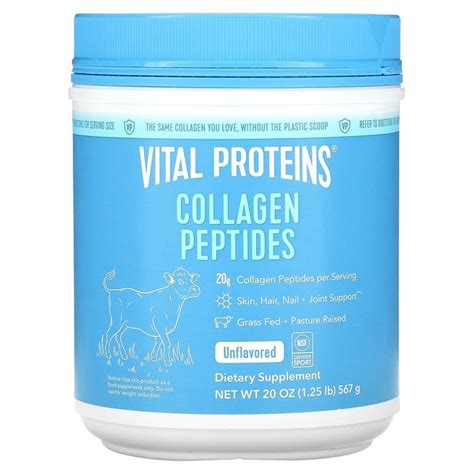 Vital Proteins Collagen peptides, Коллаген 567 грамм купить на OZON по ...