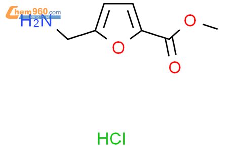 Methyl Aminomethyl Furan Carboxylate Hydrochloridecas