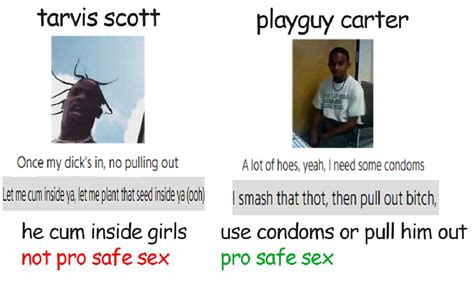 Travis Scott Vs Playboi Carte Scrolller