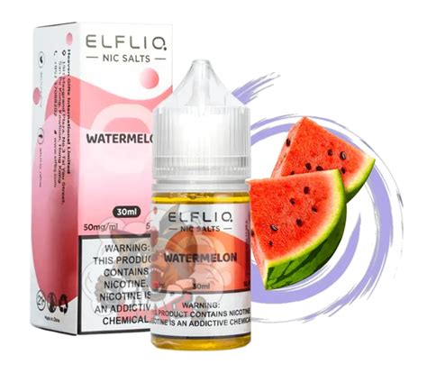 Жидкость Elfliq Watermelon [ 50 Mg 30 Ml ] для электронных сигарет