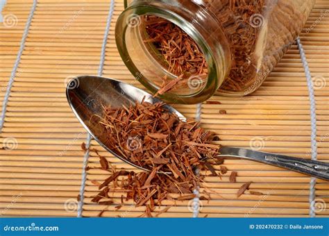 Catuaba Bark Herbal Tea Stock Photo Image Of Herb Libido 202470232