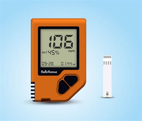 POCT Glucose Meter Test Kit - Blood Sugar Monitoring | Sensa Core