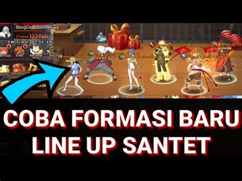 Ultimate Fight Survival Coba Formasi Baru Line Up Santet Youtube