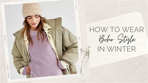 Boho Winter Outfits: How to Wear Boho Style in Winter