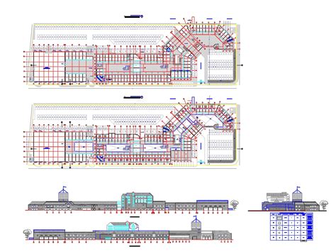 Centro Comercial Em Autocad Baixar Cad Grátis 1 89 Mb Bibliocad